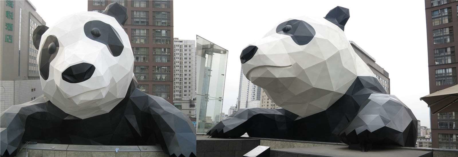 품질 옥외 금속 조각품 공장