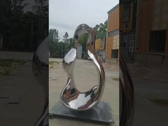 실내 초록 조각, 가정 장식을 위한 현대 조각