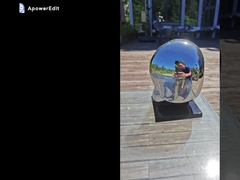 실내 장식용 소형 스테인레스 스틸 조각